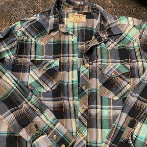 Mens wrangler retro Pearl snap